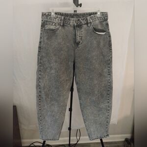 Jack & Jones Alex baggy fit jeans in acid wash Men's sz W36 L32